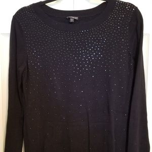 Long sleeve pullover sweater